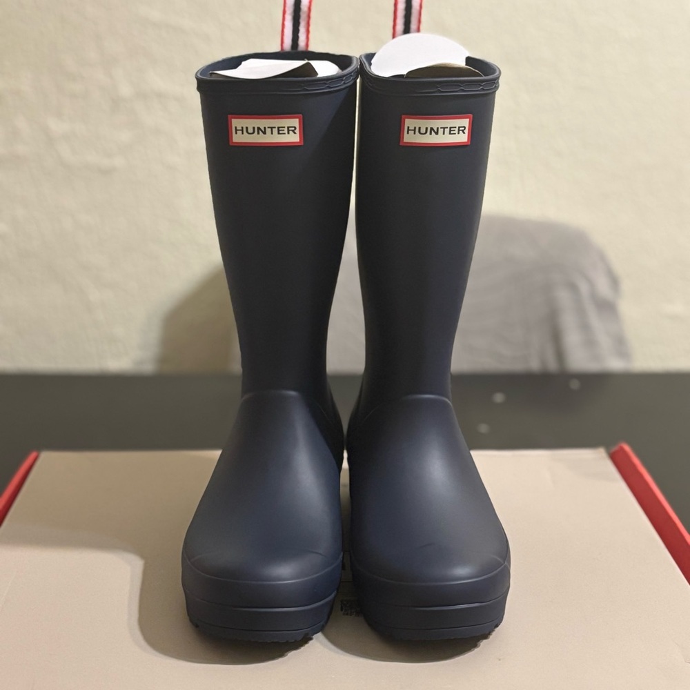 Hunter Originally Play Boot Tall BNIB 8 - Picture 2 of 5